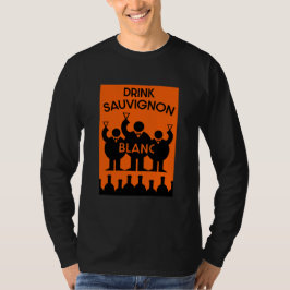 Camiseta Bebedor de vinho Sauvignon Blanc australiano