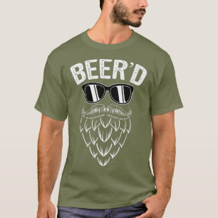 Camiseta Bebendo da barba do Salto Artesanato Engraçado  da