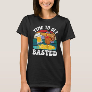 Camiseta Bebendo De Ação De Graças Para Ser Torrida Da Turq
