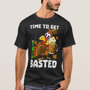 Camiseta Bebendo De Ação De Graças Para Ser Torrida Da Turq