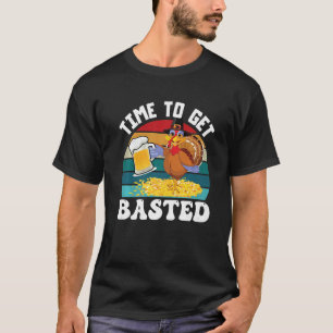 Camiseta Bebendo De Ação De Graças Para Ser Torrida Da Turq
