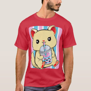 Camiseta Bebendo de Cat Boba LGBT-Q Orgulho Transgênero Tra
