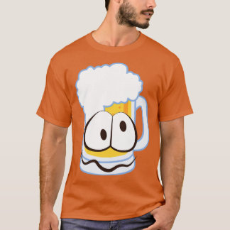 Camiseta Bebendo de cerveja