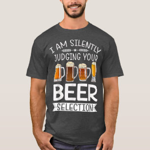 Camiseta Bebendo De Cerveja Artesanato Engraçado Que Justa
