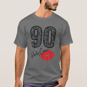 Camiseta bebendo De Cerveja De 90 Festas Oferece 90 Anos Fe