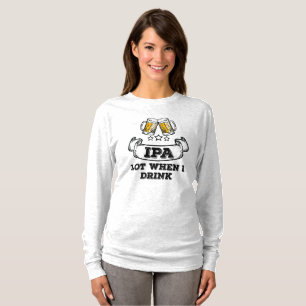 Camiseta Bebendo De Cerveja De artesanato Lote IPA Quando B