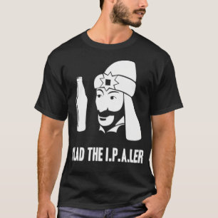Camiseta Bebendo De Cerveja Do Artesanato Drácula Do Dia de