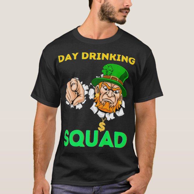 Camiseta Bebendo De Cerveja Engraçado Pai Dourado (Frente)