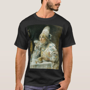 Camiseta Bebendo de chá por Konstantin Makovsky 1914