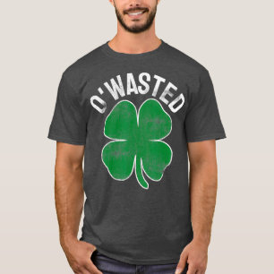 Camiseta Bebendo de de Santo de Dia de São Patrício não as