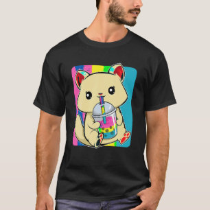Camiseta Bebendo de Gato Boba LGBT Q Gatinho Orgulho Pansex