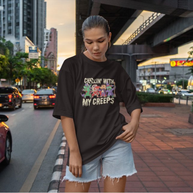 Camiseta Bebendo de Halloween Ghost Engraçado (Criador carregado)