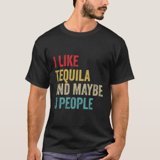 Camiseta Bebendo De Tequila Eu Gosto De Tequila E Talvez 3
