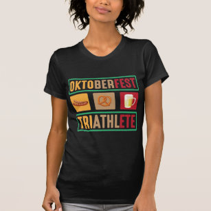Camiseta Bebendo do Festival da Cerveja de Oktoberfest