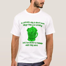 Bebendo Engraçado de St Patricks na Irlanda