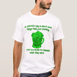 Camiseta Bebendo Engraçado de St Patricks na Irlanda