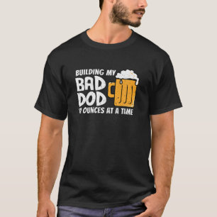 Camiseta Bebendo Engraçado Piada de Bacana Pai