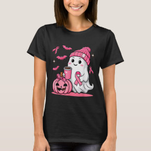 Camiseta Bebendo Fantástico Cancer Café Halloween