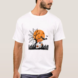 Camiseta Bebendo Fantástico Pumpkin Spice Halloween