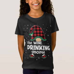 Camiseta Bebendo Gnomo Buffalo Xadrez Correspondente ao Nat