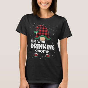 Camiseta Bebendo Gnomo Buffalo Xadrez Correspondente ao Nat