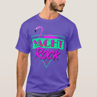 Camiseta Bebendo gráfico de 80s do Yacht Rock Party Boat Fa