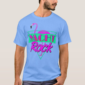 Camiseta Bebendo gráfico de 80s do Yacht Rock Party Boat Fa