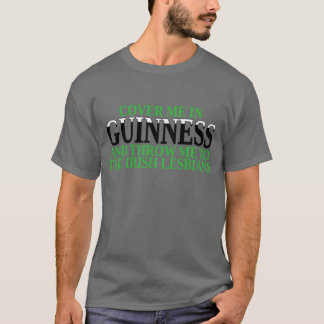 Camiseta Bebendo irlandês engraçado