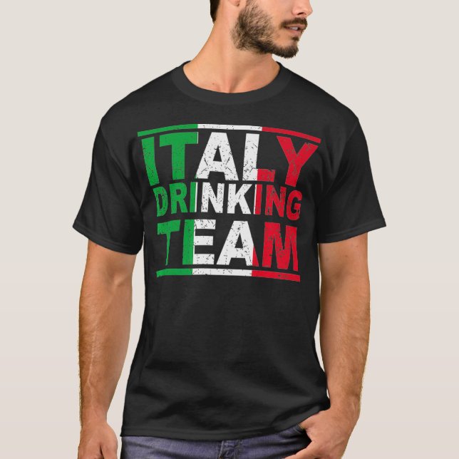 Camiseta Bebendo Italiano Beerlogista Whiskey Lov (Frente)