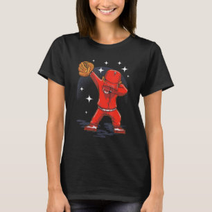 Camiseta Bebendo jogador de beisebol, apanhador de Pitcher