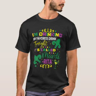 Camiseta Bebendo Minha Bebida Favorita Esta Noite Engraçad