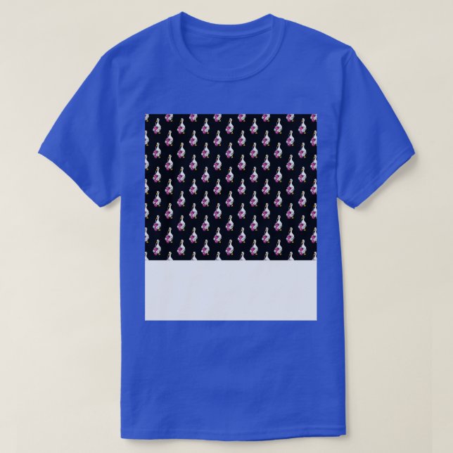 Camiseta Bebendo Pato Boba Milk Tea (Frente do Design)