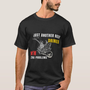 Camiseta Bebendo & Pescando