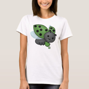 Camiseta Bebendo Tea Ladybug T-Shirt