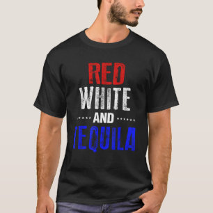 Camiseta Bebendo Tequila Funny 4 de julho América