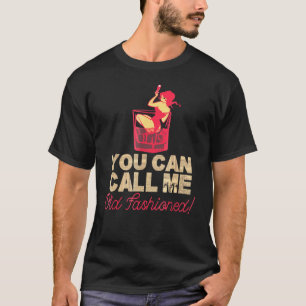 Camiseta Bebendo Whiskey me chame de velho moído