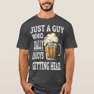 Camiseta Bebendos de cerveja suja para homens Presente Humo