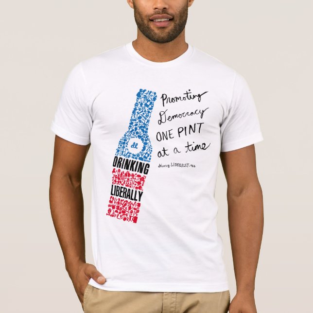 Camiseta beber (Frente)