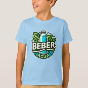 Camiseta Beber agua
