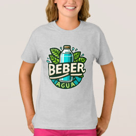 Camiseta Beber agua