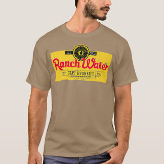 Camiseta Beber Água Ranch Orgulho Orgulho Sul Coisa Vinta