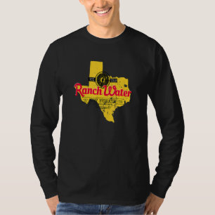 Camiseta Beber Água Rancheira Orgulhosa Vintage, Orgulho de