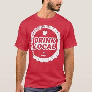 Camiseta Beber Artesanato local de Ohio Beer Boné