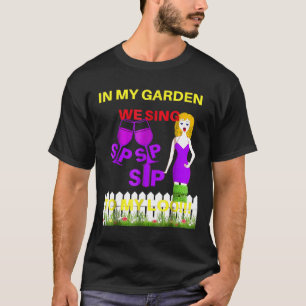 Camiseta Beber Beber Beber No Meu Vaso Sanitário Vinho E Ja