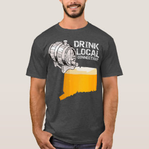 Camiseta Beber Caixa de Conexão de Cerveja de Artesanato L