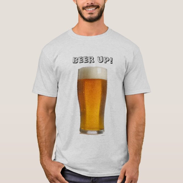 Camiseta Beber cerveja (Frente)
