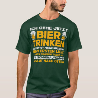 Camiseta Beber Cerveja Beber Uma Cerveja 6