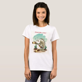 Camiseta Beber Como Um Peixe