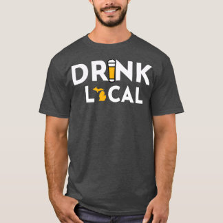 Camiseta Beber Local Michigan