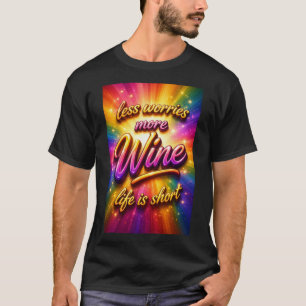 Camiseta Beber Vinho